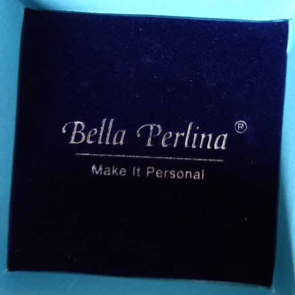 NEW BELLA PERLINA TREE CHARM BEADED RHINESTONE ONE SIZE BRACELET - Picture 8 of 13